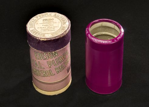 Träumerei [Kinderscenen. Träumerei] / Schumann. Albert Spalding. Edison Royal Purple Amberol Record: 29050. 1920. (Dubbed from Diamond Disc matrix 5749.)