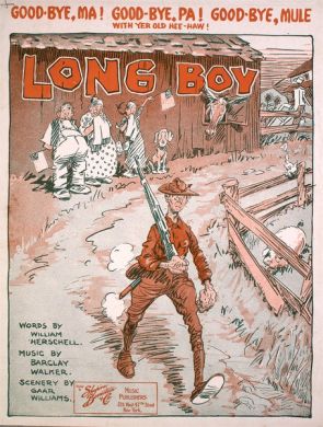 Courtesy Lester Levy Collection of Sheet Music