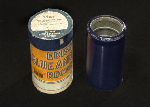 Edison Phonograph Blue Amberol Cylinder Record Reamer 